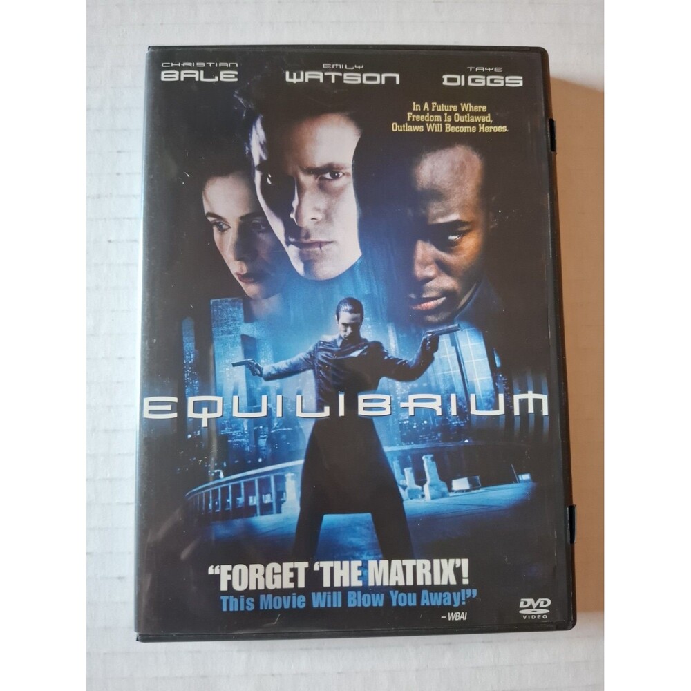 Equilibrium (DVD, 2002)